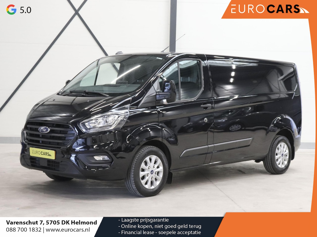 Ford Transit Custom - 300 2.0 TDCI L2H1 Trend Automaat Airco Navigatie Cruisecontrol Camera Parkeersensoren - AutoWereld.nl