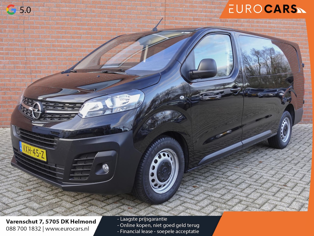 Opel Vivaro - L3H1 Edition Dubbele Cabine 144PK Automaat Airco Navigatie Bluetooth - AutoWereld.nl