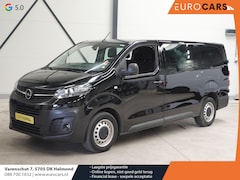 Opel Vivaro - 1.5 CDTI L3H1 Edition Dubbele Cabine Airco Navi Bluetooth Parkeersensoren Camera Trekhaak