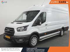 Ford Transit - 350 2.0 TDCI 170pk L4H3 Automaat Maxi Navigatie Apple Carplay/ Android Auto Camera Parkeer