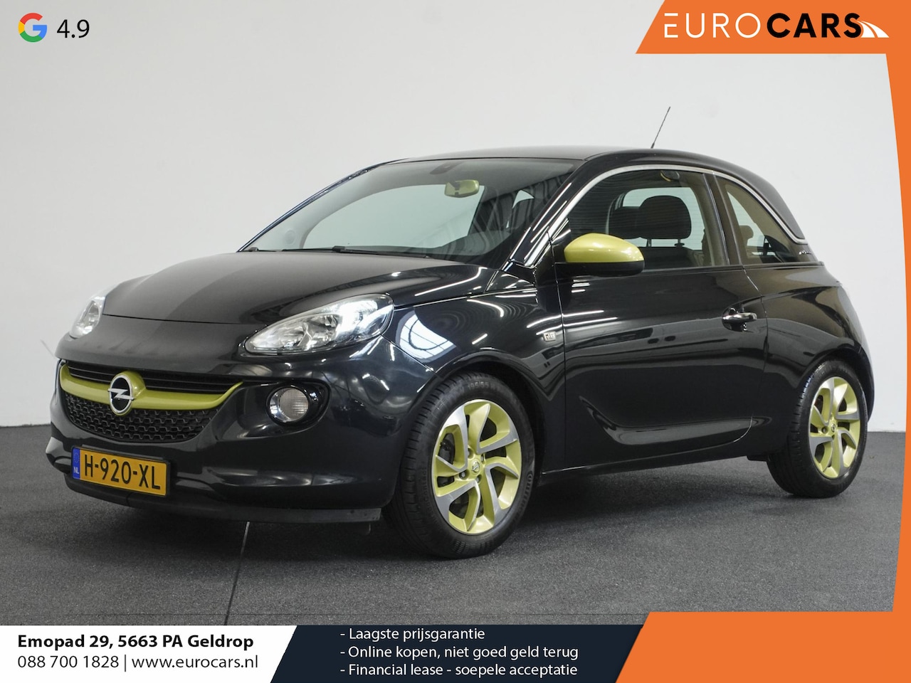 Opel ADAM - 1.4 Jam Airco Stoelverwarming LMV Radio/ CD Half Leder - AutoWereld.nl