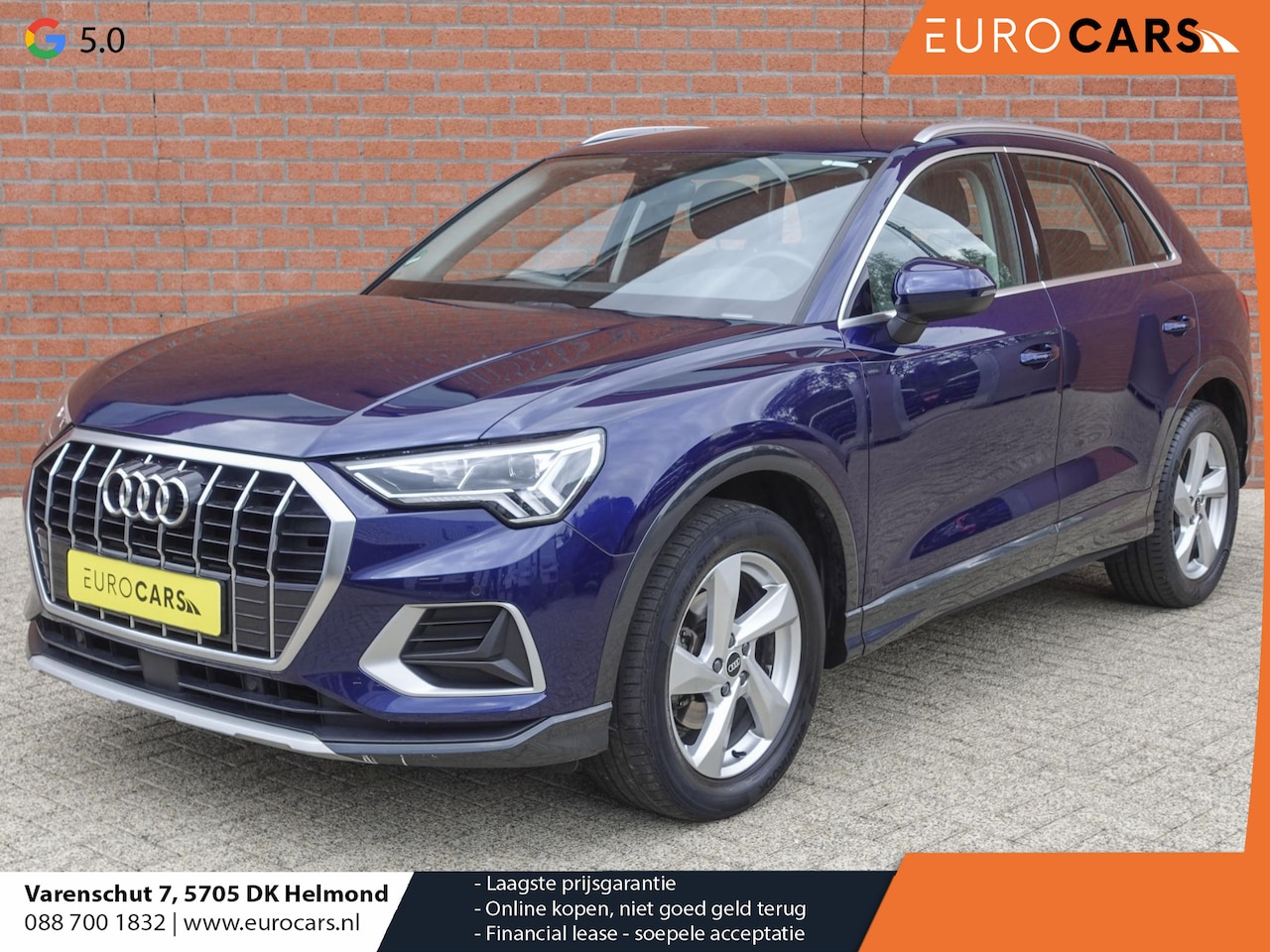 Audi Q3 - 35 TFSI 150pk S-Tronic Advanced Navigatie Climate Control Led DAB Cruise Control Adaptive - AutoWereld.nl