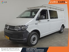 Volkswagen Transporter - T6 L2H1 102pk Dubbele cabine Airco Cruise Trekhaak Imperiaal Bluetooth