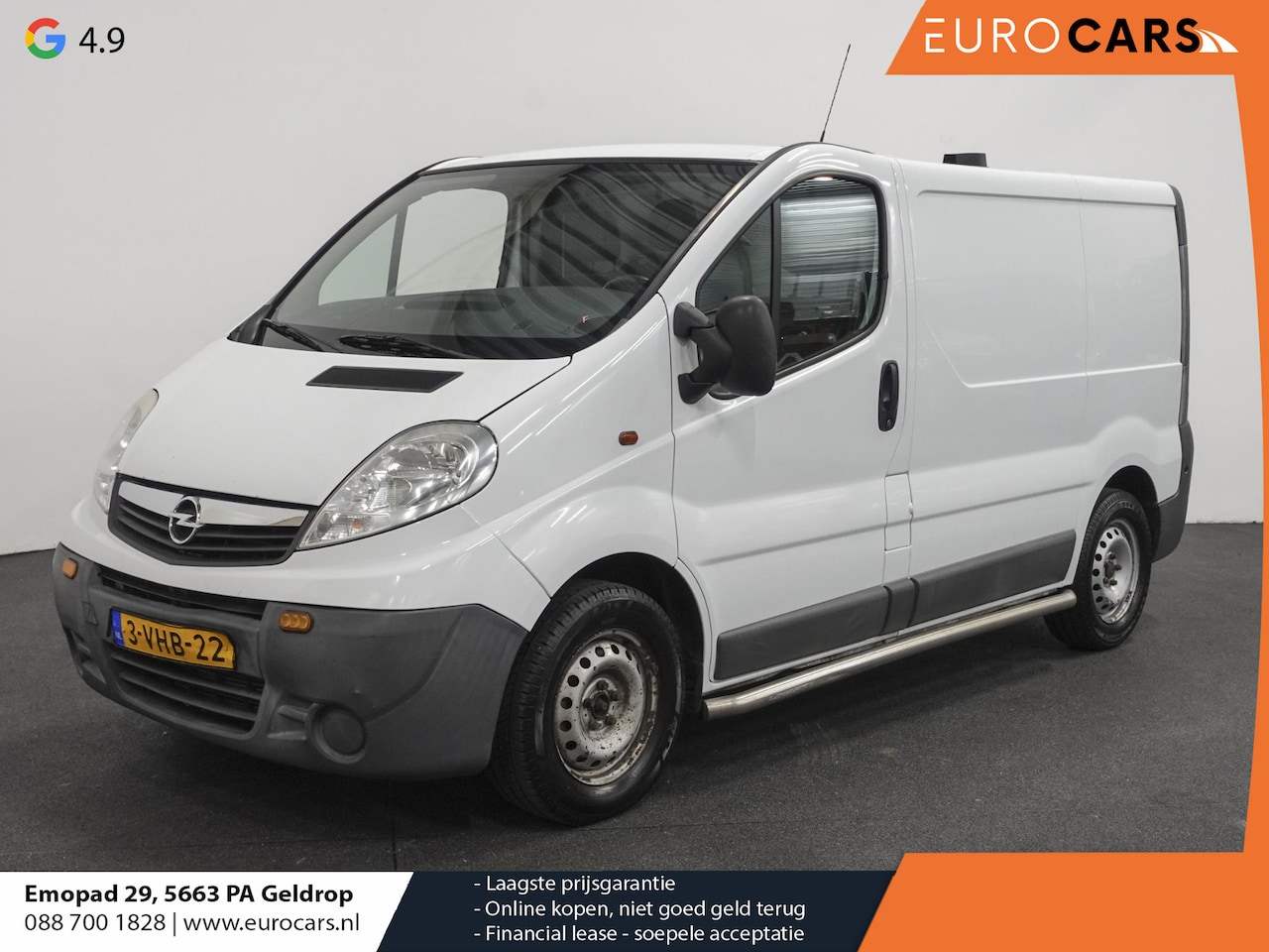 Opel Vivaro - 2.5 CDTI L1H1 Airco Achterklep Radio CD - AutoWereld.nl