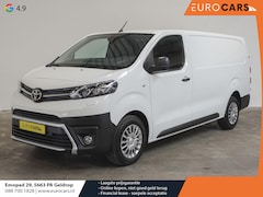 Toyota ProAce Worker - 2.0 144PK Automaat L3 Carplay Trekhaak Cruise control Camera parkeersensoren Standkachel