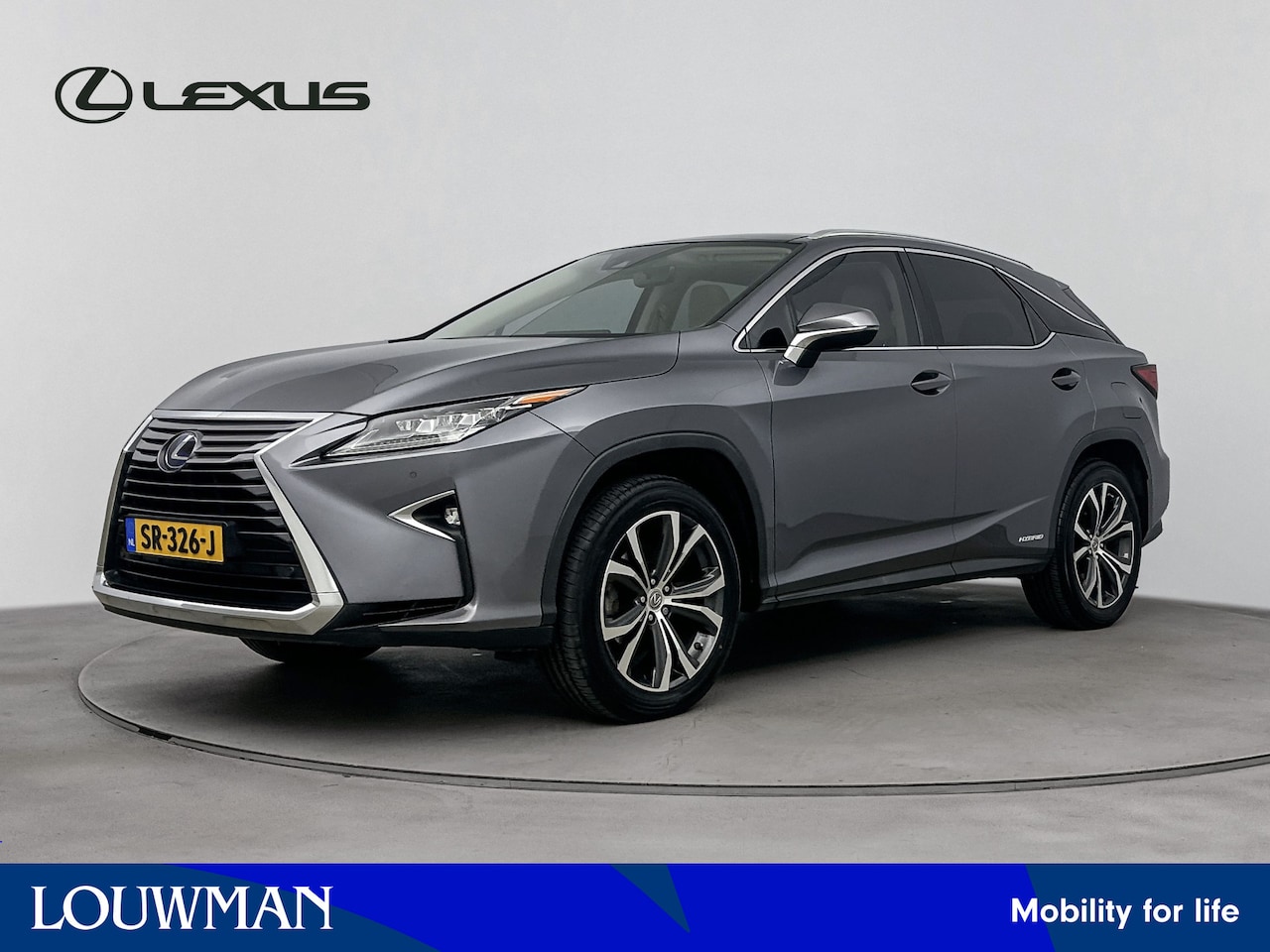 Lexus RX 450h - 4WD Luxury Line Limited | Panoramadak | Draadloze telefoonlader | Voorstoelen verwarmd | - AutoWereld.nl