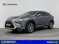 Lexus RX 450h - 4WD Luxury Line Limited | Panoramadak | Draadloze telefoonlader | Voorstoelen verwarmd |