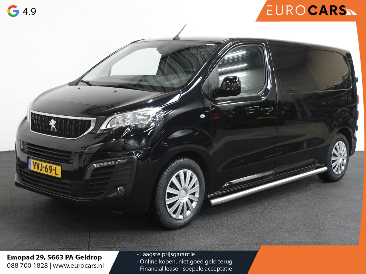 Peugeot Expert - 1.5 BlueHDI 120 S&S L2 Navigatie Cruise Control Parkeersensoren - AutoWereld.nl