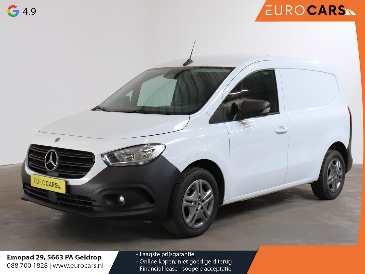 Mercedes-Benz Citan - 110 CDI Automaat Airco Bluetooth Cruise Camera Navigatie # - AutoWereld.nl