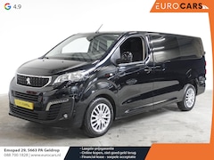 Peugeot Expert - 2.0 BlueHDI 180 Long Premium Dubbele Cabine Automaat Airco Bluetooth LM Velgen Look pakket