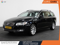 Volvo V70 - 2.0 T5 Automaat Dynamic Edition CNG Navigatie Trekhaak Lederen Bekleding Elektrische Achte