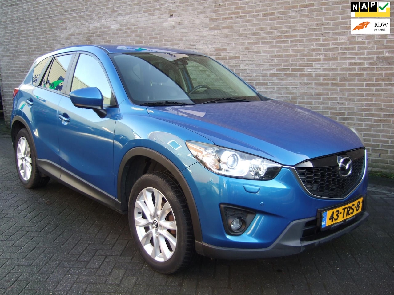 Mazda CX-5 - 2.0 GT-M 4WD - 2e eig! - Leder - Trekhaak - - AutoWereld.nl