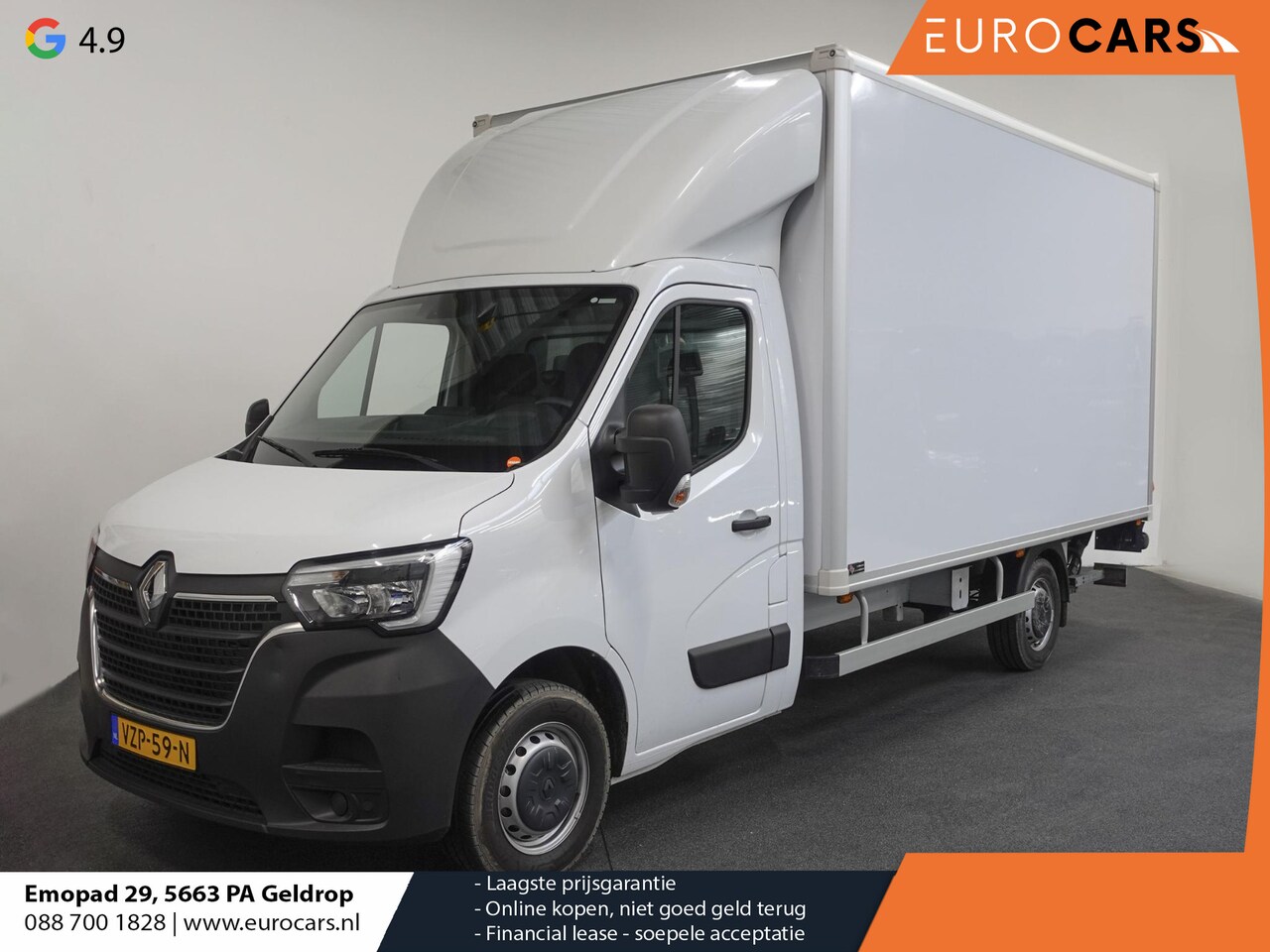 Renault Master - T35 2.3 dCi 145PK Energy Bakwagen Meubelbak Laadklep - AutoWereld.nl