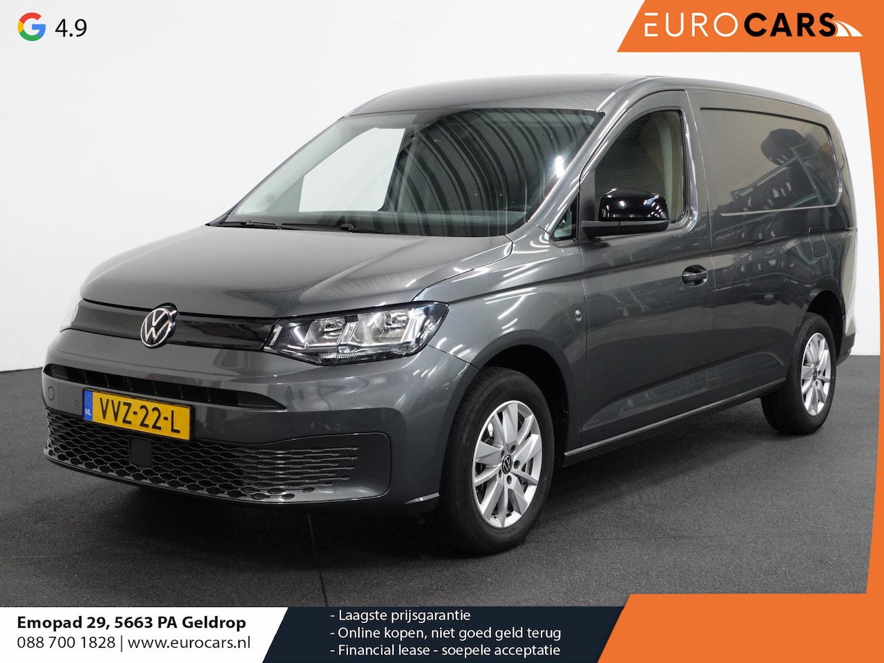 Volkswagen Caddy Cargo Maxi - 2.0 TDI Style Automaat Airco Bluetooth Cruise Control App-Connect - AutoWereld.nl