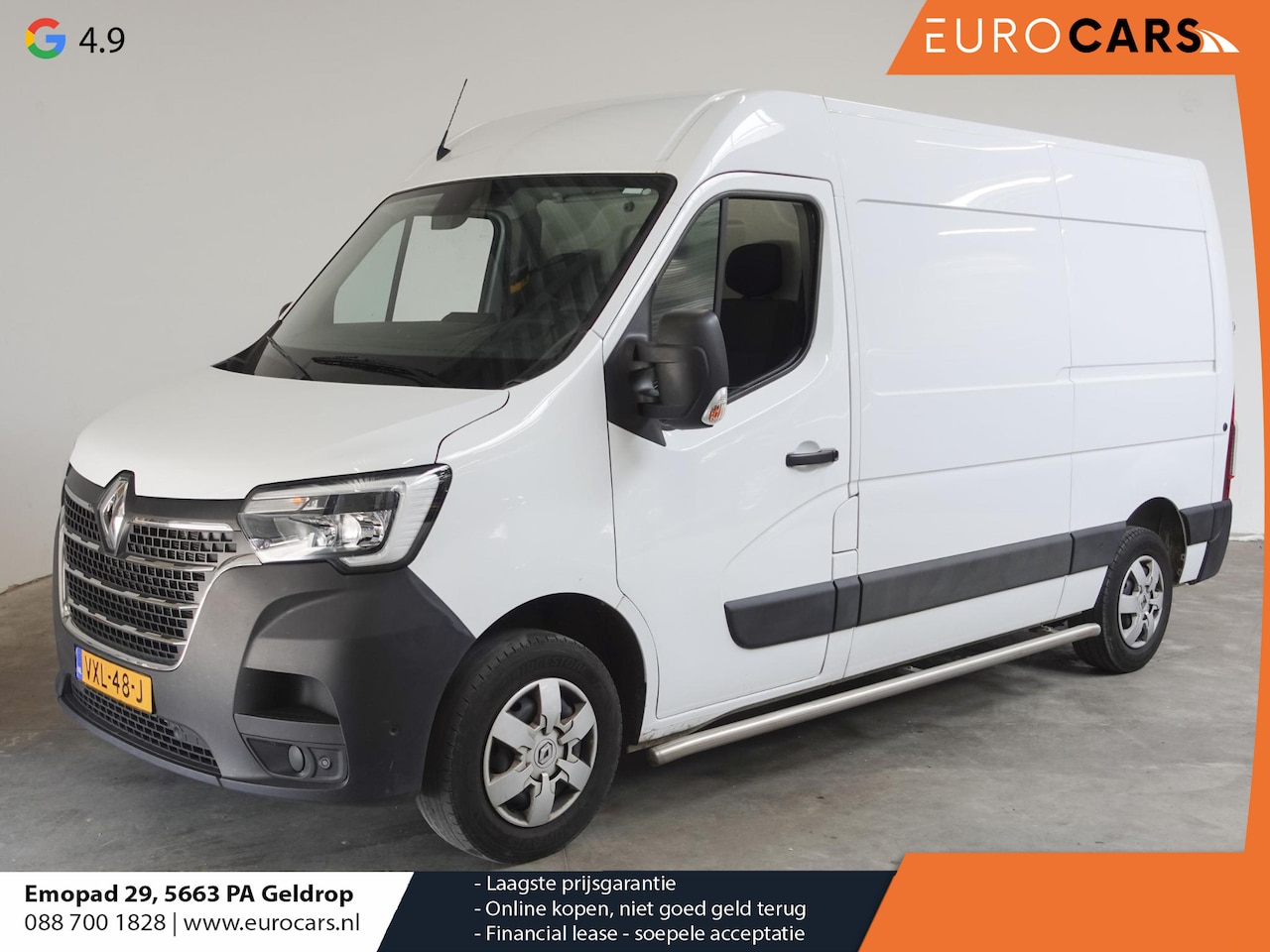 Renault Master - 150PK Automaat L2H2 Energy Work Edition Airco Cruise Control Camera Navi Parkeersensoren T - AutoWereld.nl