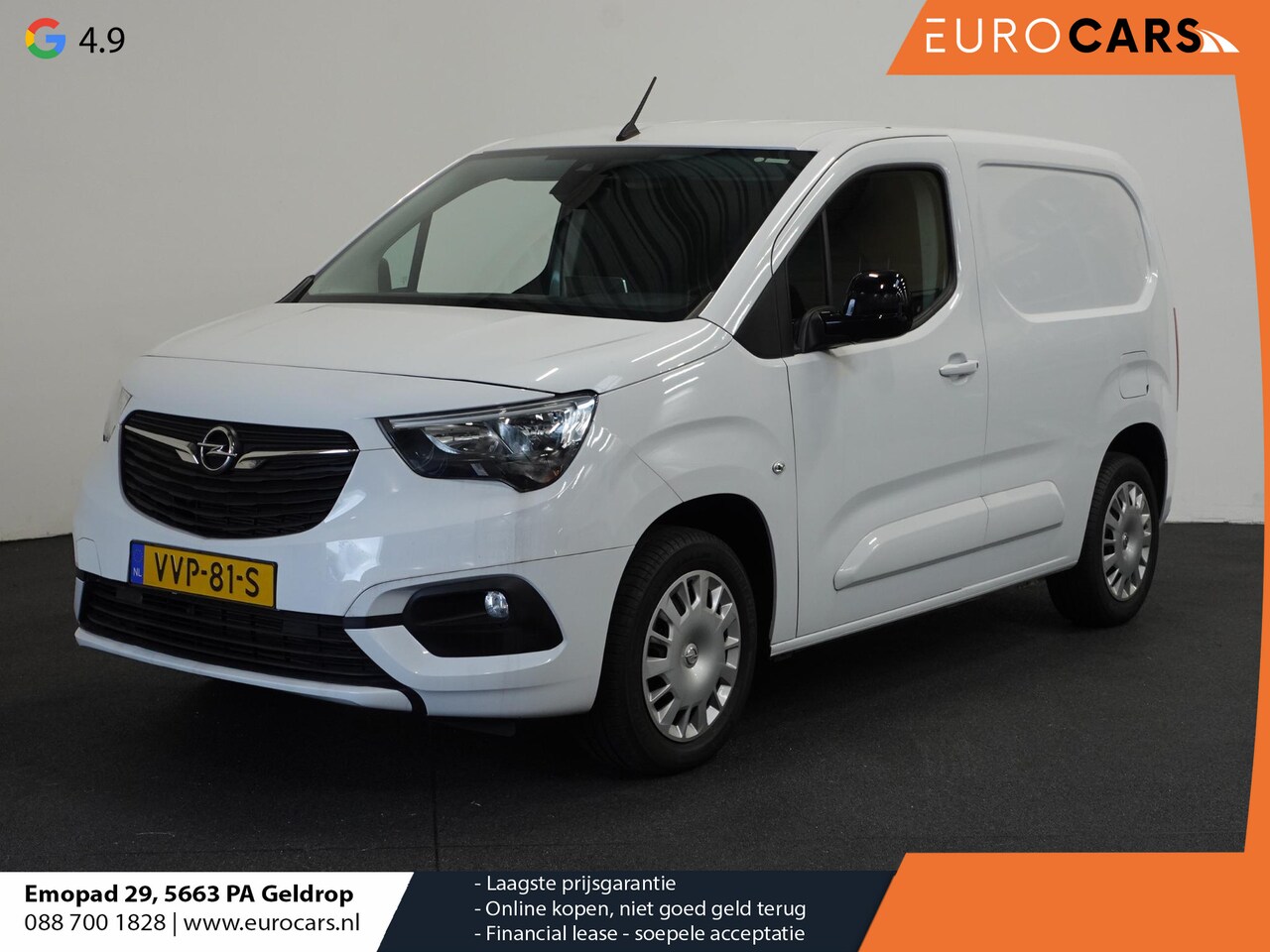 Opel Combo - 1.5D L1H1 Edition Automaat Airco App connect Trekhaak - AutoWereld.nl