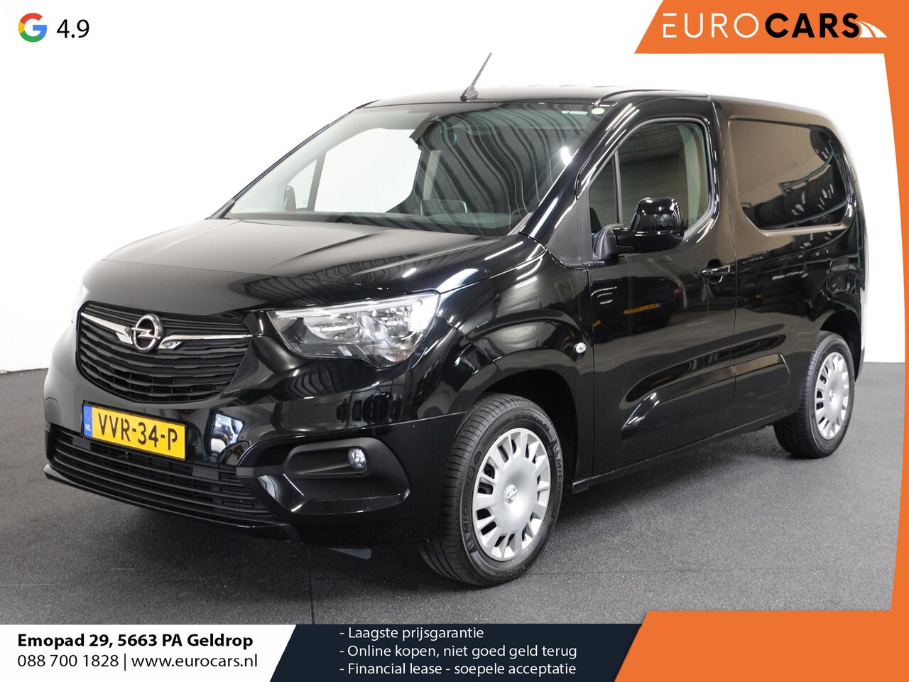 Opel Combo - 130pk L1 Edition Automaat Airco Navigatie Trekhaak - AutoWereld.nl