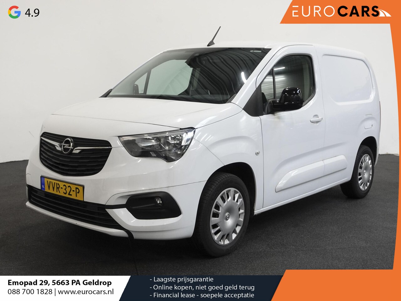 Opel Combo - 1.5D L1H1 Edition Airco App connect Navi Trekhaak # - AutoWereld.nl