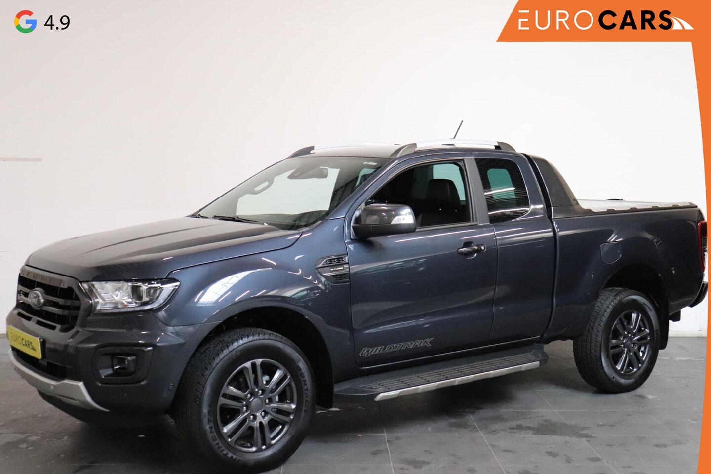 Ford Ranger - 2.0 EcoBlue Wildtrak Supercab Automaat Airco Bluetooth Trekhaak - AutoWereld.nl