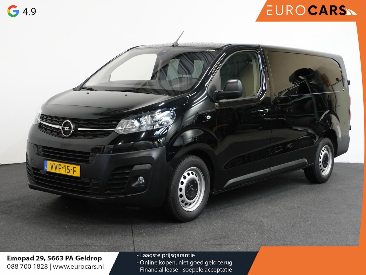 Opel Vivaro - 145pk Automaat Dubbele cabine L3H1 Edition Navigatie Cruise Camera Trekhaak Airco - AutoWereld.nl