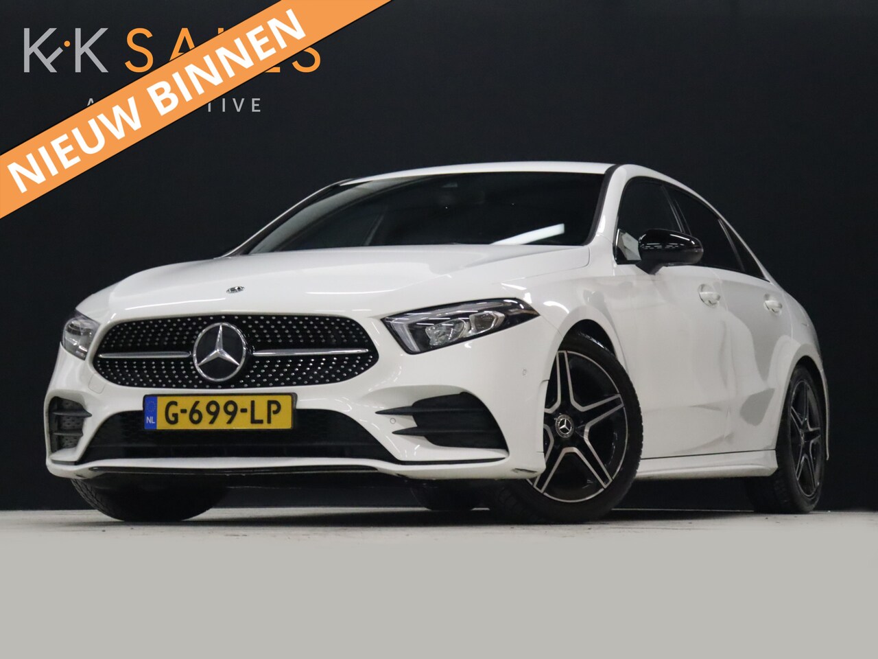 Mercedes-Benz A-klasse - 200 AMG Sport [CAMERA, APPLE CARPLAY, ANDROID, STOELVERWARMING, PDC V+A, CRUISE, CLIMATE, - AutoWereld.nl