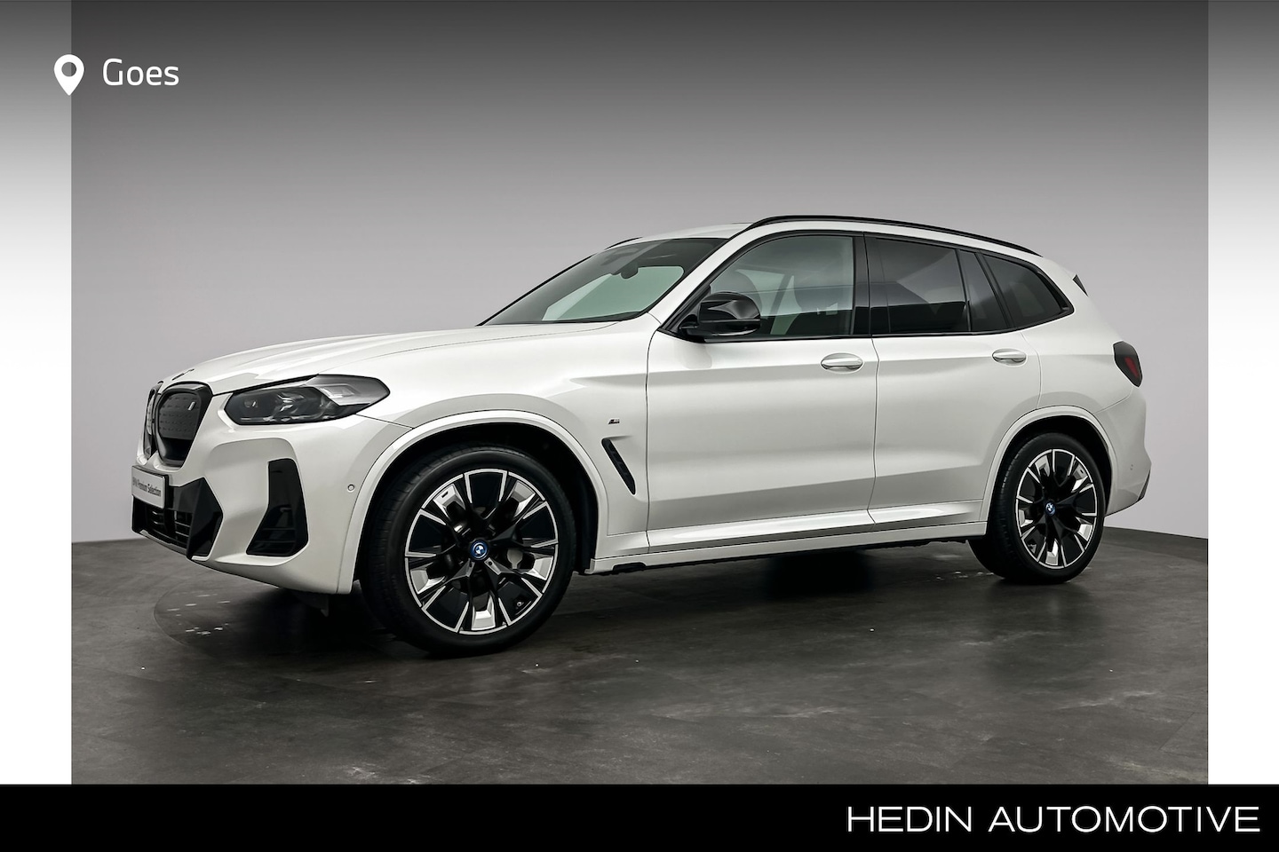 BMW iX3 - High Executive 80 kWh | Shadow Line Pack | Extra getint glas achter | Elektrisch verstelba - AutoWereld.nl