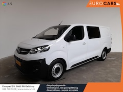 Opel Vivaro - 2.0 CDTI L3H1 145PK Dubbele Cabine Edition Airco Navigatie Trekhaak