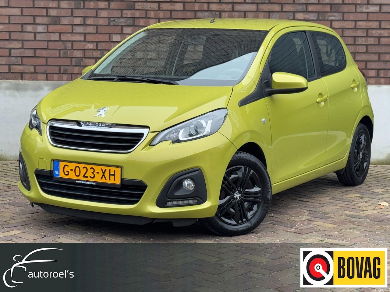 Peugeot 108 - 1.0 e-VTi Active / Airco / Bluetooth / NED-108 / 1e Eigenaar / Peugeot dealer onderhouden - AutoWereld.nl