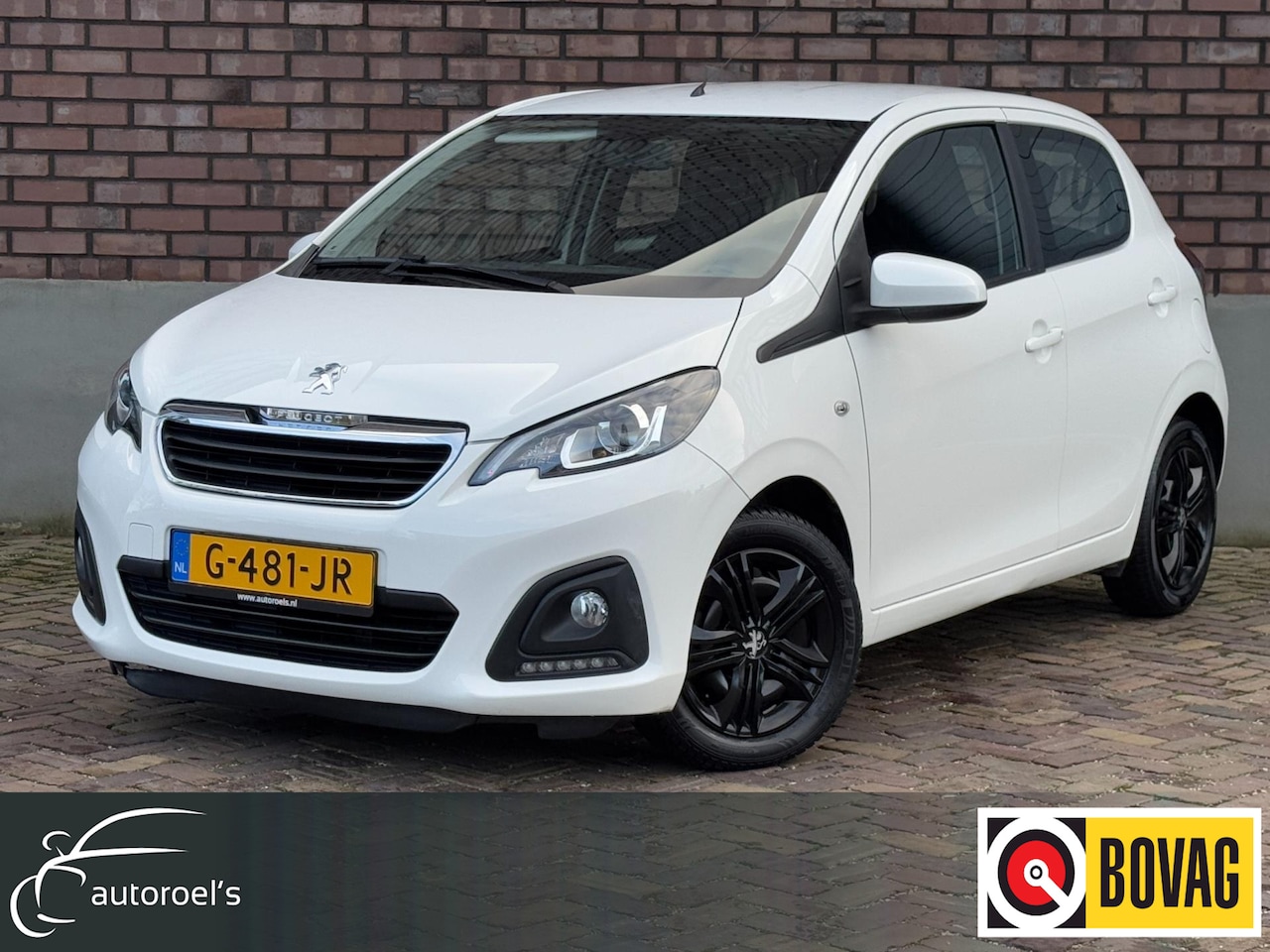 Peugeot 108 - 1.0 e-VTi Active / Airco / Bluetooth / NED-108 / 1e Eigenaar / Peugeot specialist onderhou - AutoWereld.nl