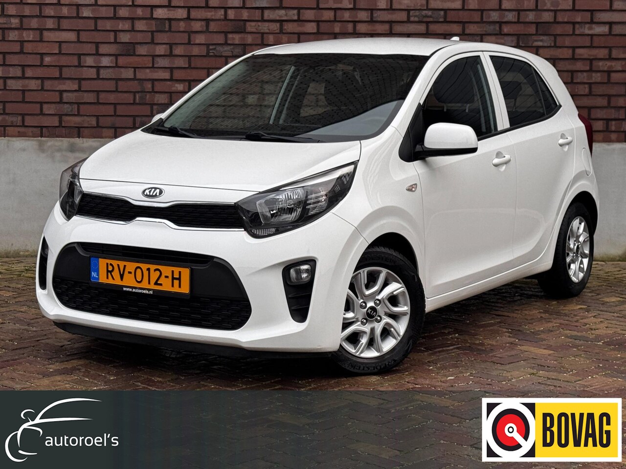 Kia Picanto - 1.0 CVVT ComfortPlusLine Navigator / Navigatie + Camera / Airco / 1e Eigenaar / NED-Picant - AutoWereld.nl