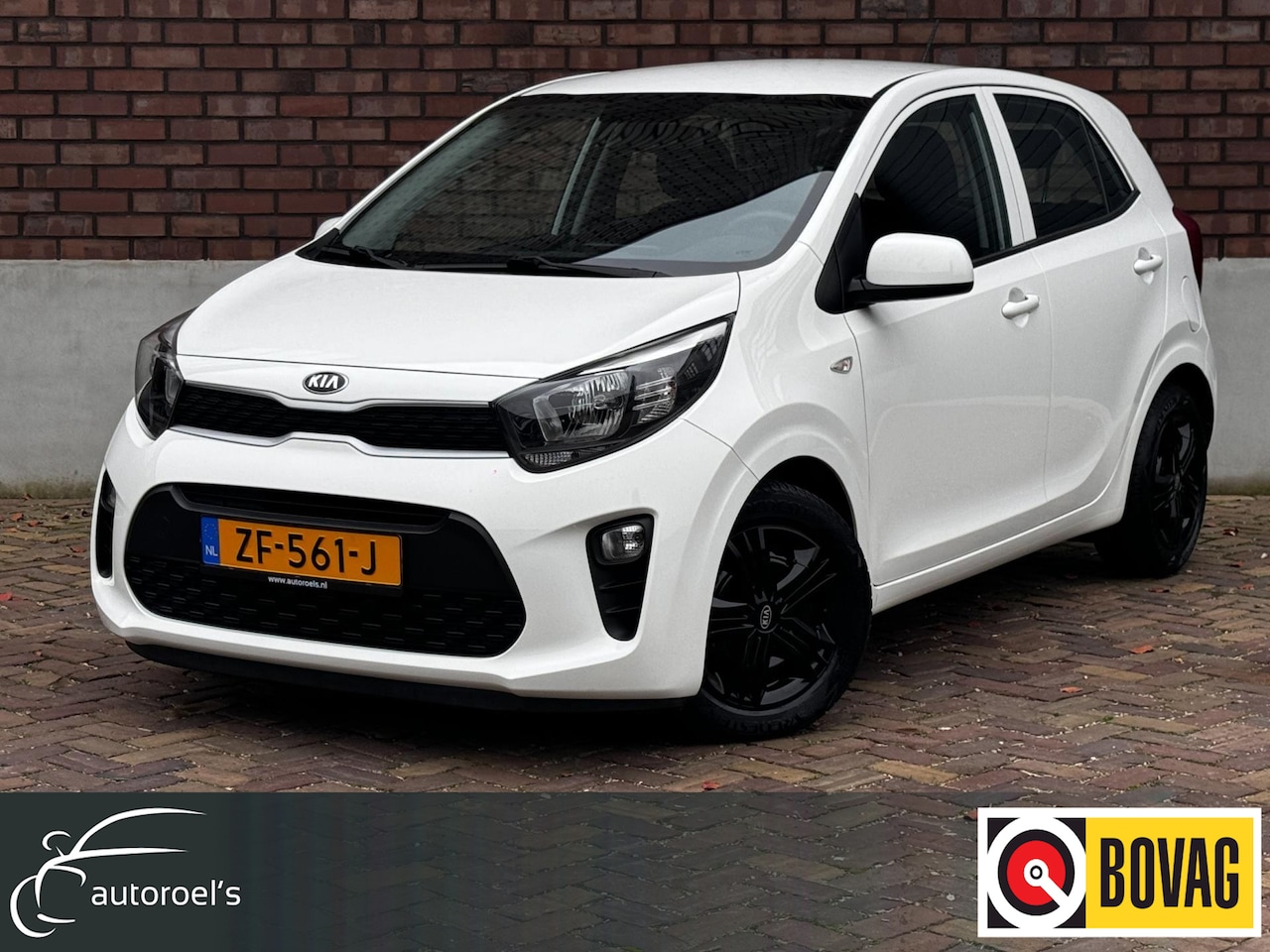 Kia Picanto - 1.0 CVVT EconomyPlusLine / Airco / C.V. met Afstandsbediening + Elek. Pakket / 1e Eigenaar - AutoWereld.nl