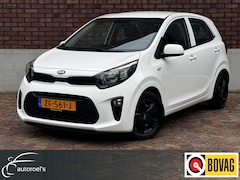 Kia Picanto - 1.0 CVVT EconomyPlusLine / Airco / C.V. met Afstandsbediening + Elek. Pakket / 1e Eigenaar