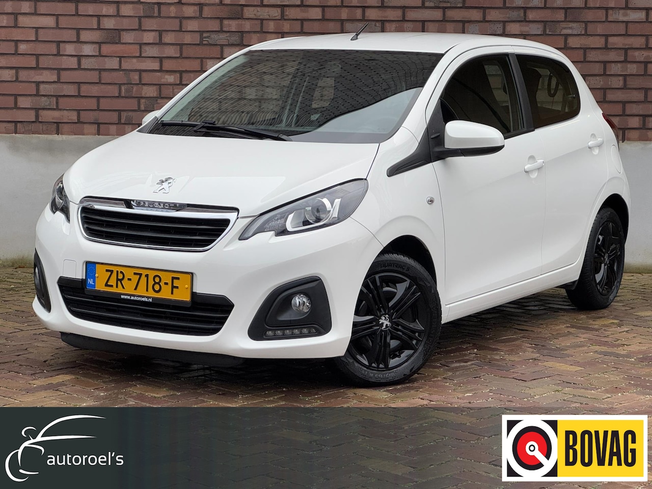 Peugeot 108 - 1.0 e-VTi Active / Airco / Bluetooth / NED-108 / 1e Eigenaar / Peugeot dealer onderhouden - AutoWereld.nl