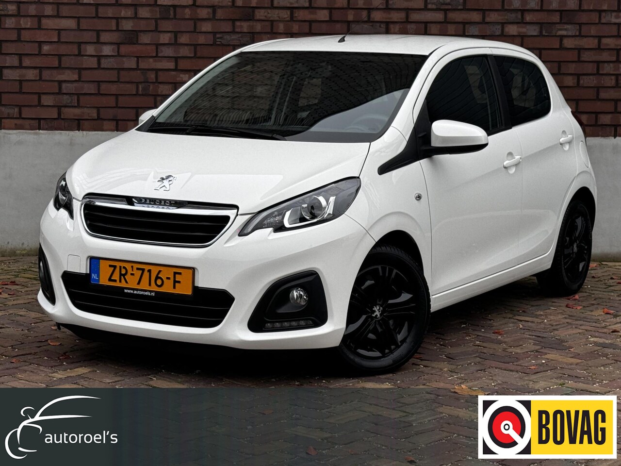 Peugeot 108 - 1.0 e-VTi Active / Airco / Bluetooth / 1e Eigenaar / Origineel NED-108 / Facturen onderhou - AutoWereld.nl