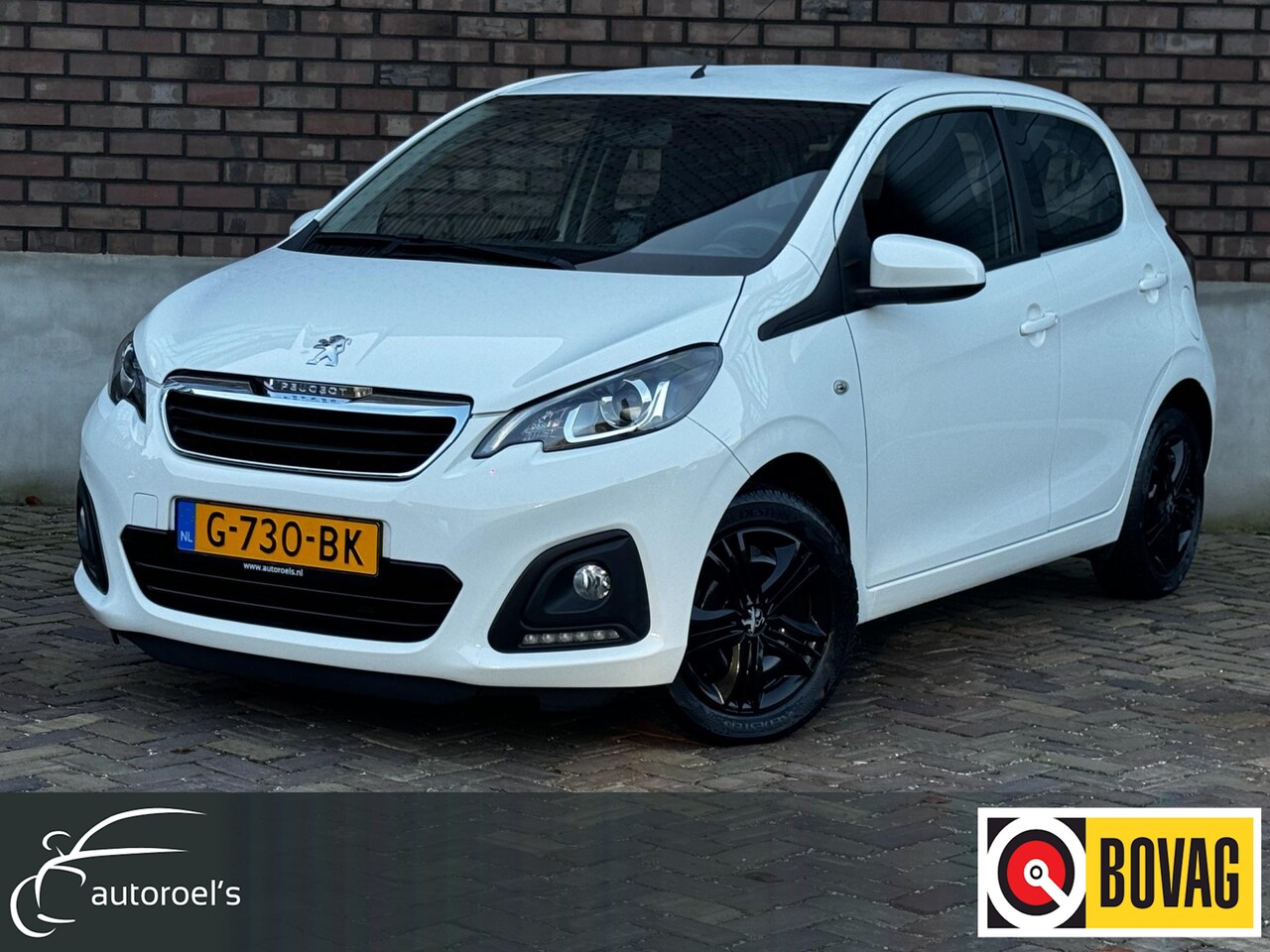 Peugeot 108 - 1.0 e-VTi Active / Airco / Bluetooth / NED-108 / 1e Eigenaar / Peugeot dealer onderhouden - AutoWereld.nl