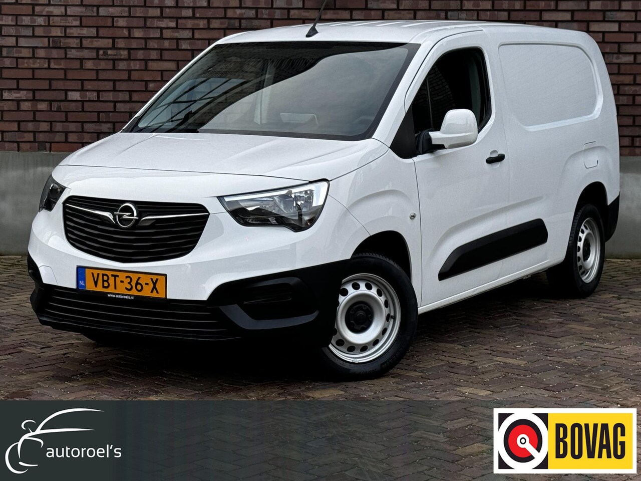 Opel Combo - 1.6D L2H1 Edition / 100 PK / Navigatie / Cruise Control / Parkeersensoren / 1e Eigenaar / - AutoWereld.nl