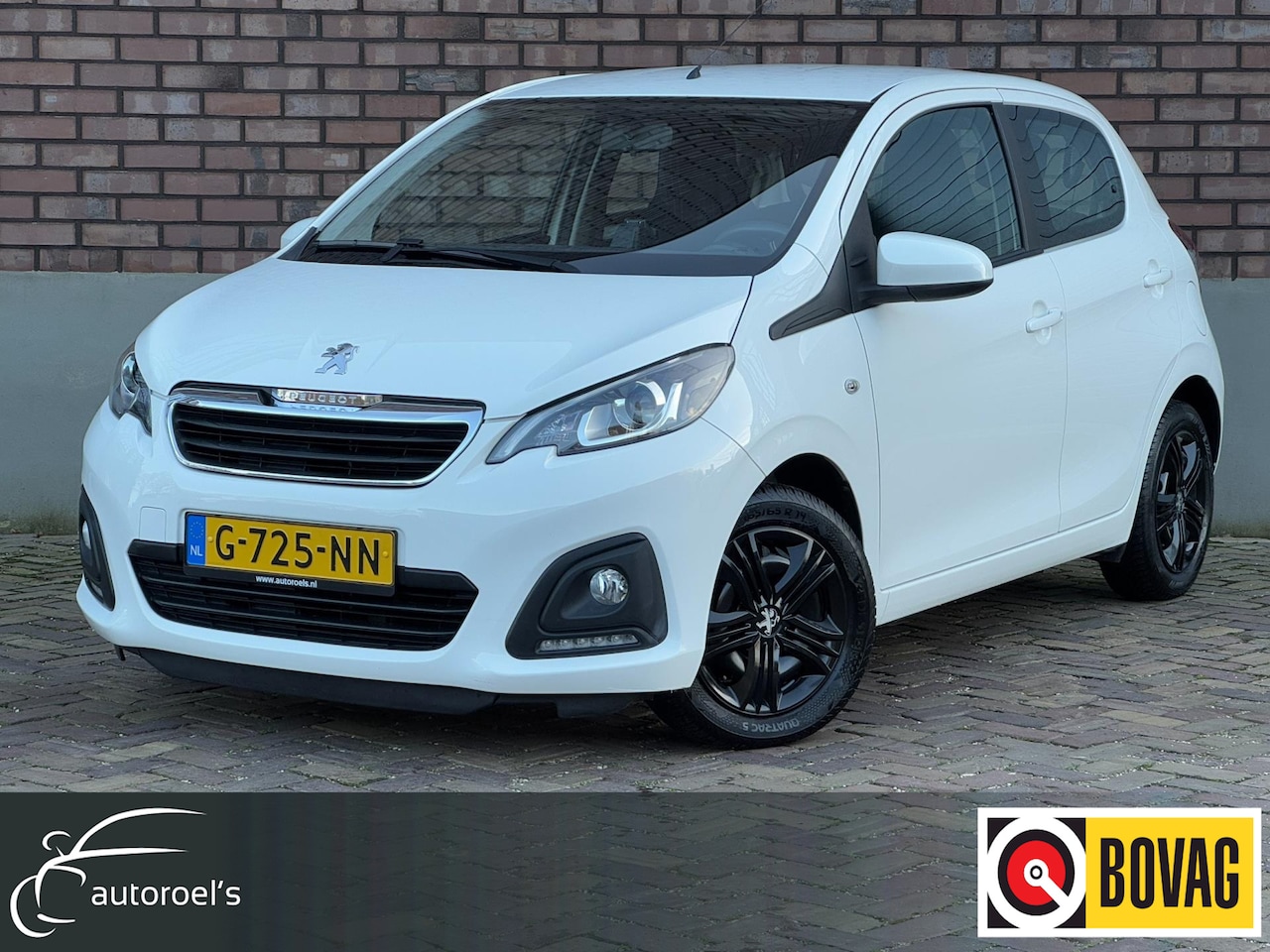 Peugeot 108 - 1.0 e-VTi Active / Airco / Bluetooth / NED-108 / 1e Eigenaar / Peugeot dealer onderhouden - AutoWereld.nl