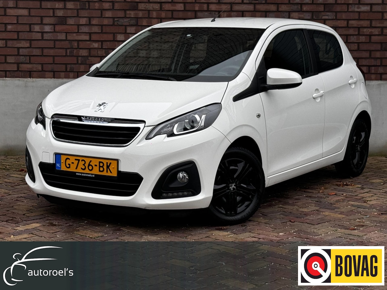 Peugeot 108 - 1.0 e-VTi Active / Airco / Bluetooth / 1e Eigenaar / Origineel NED-108 / Facturen onderhou - AutoWereld.nl