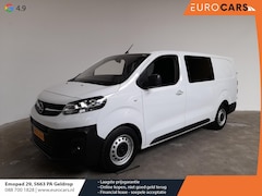 Opel Vivaro - 2.0 CDTI L3H1 Dubbele Cabine Edition Airco Navigatie Parkeersensoren Trekhaak