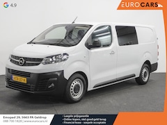 Opel Vivaro - 2.0 CDTI L3H1 145pk Dubbele Cabine Edition Navigatie Trekhaak Cruise control Airco