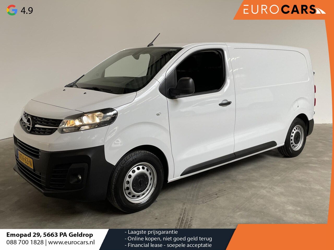 Opel Vivaro - 2.0 CDTI L2H1 Edition 3-zits Automaat Airco Navi Bluetooth - AutoWereld.nl