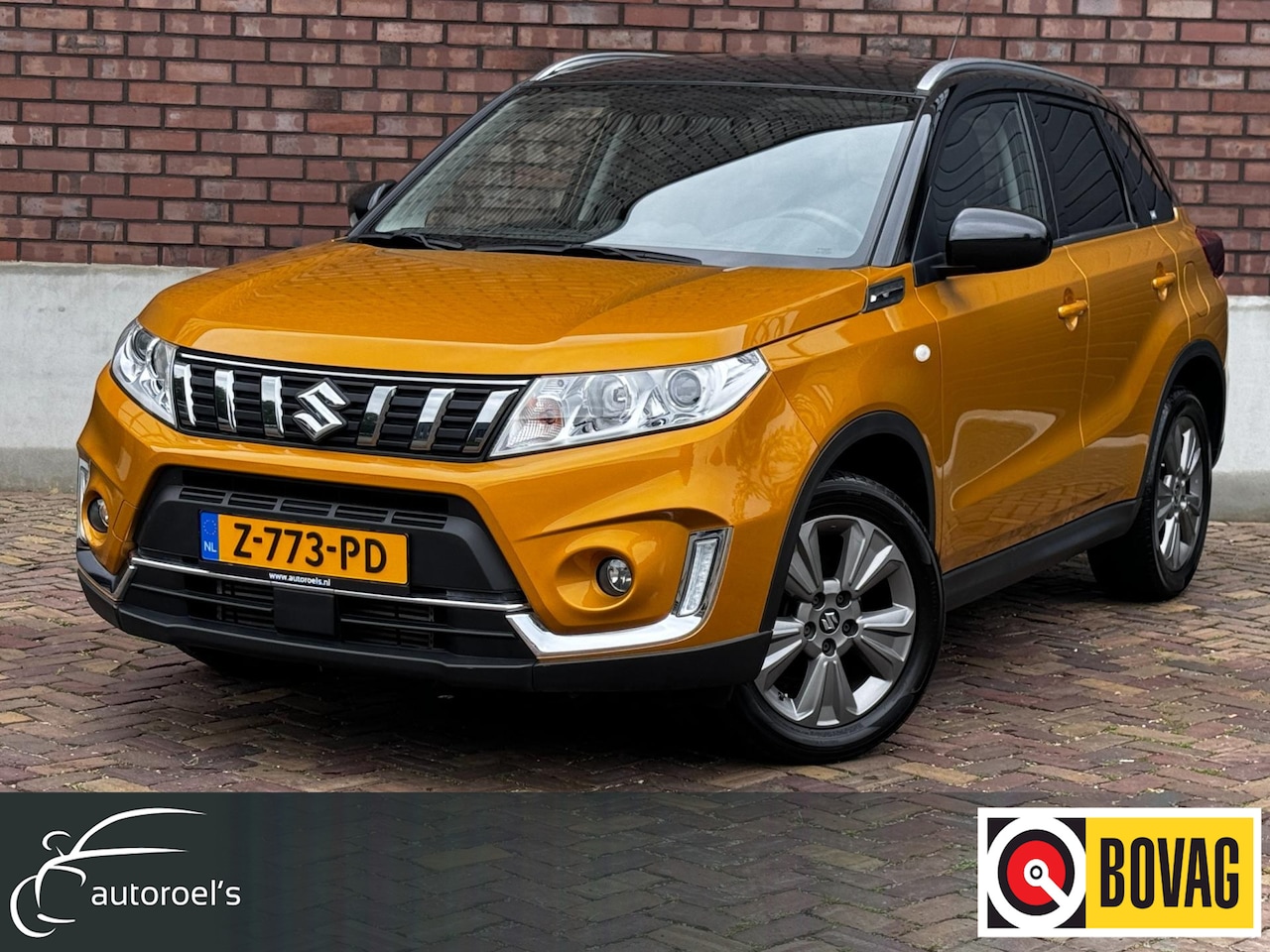 Suzuki Vitara - 1.0 Boosterjet Select / Navigatie + Camera / Climate control / Stoelverwarming / Cruise Co - AutoWereld.nl