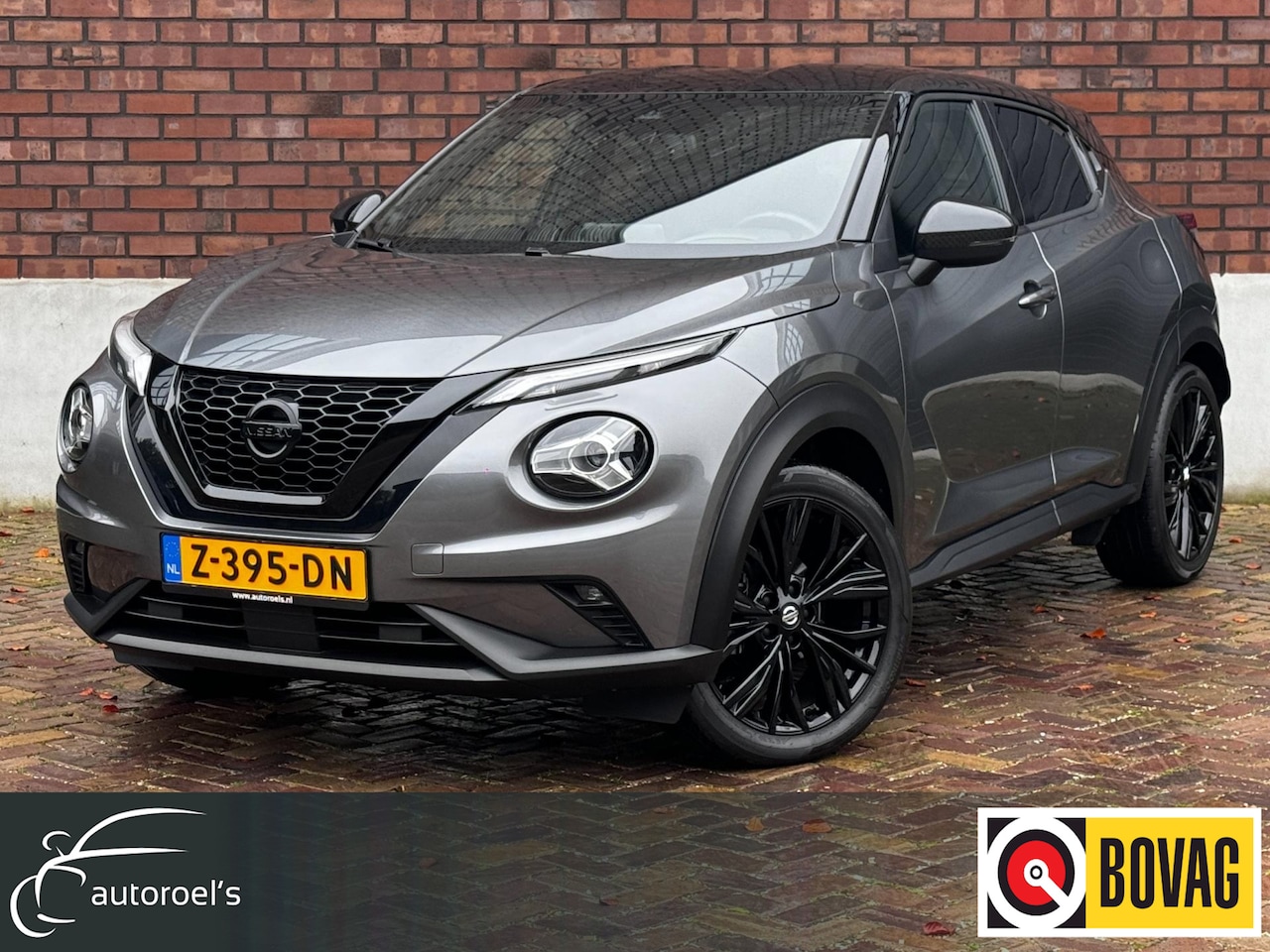 Nissan Juke - 1.0 DIG-T Enigma / Trekhaak / Navigatie + Camera / Automaat / Climate Control / Stoelverwa - AutoWereld.nl