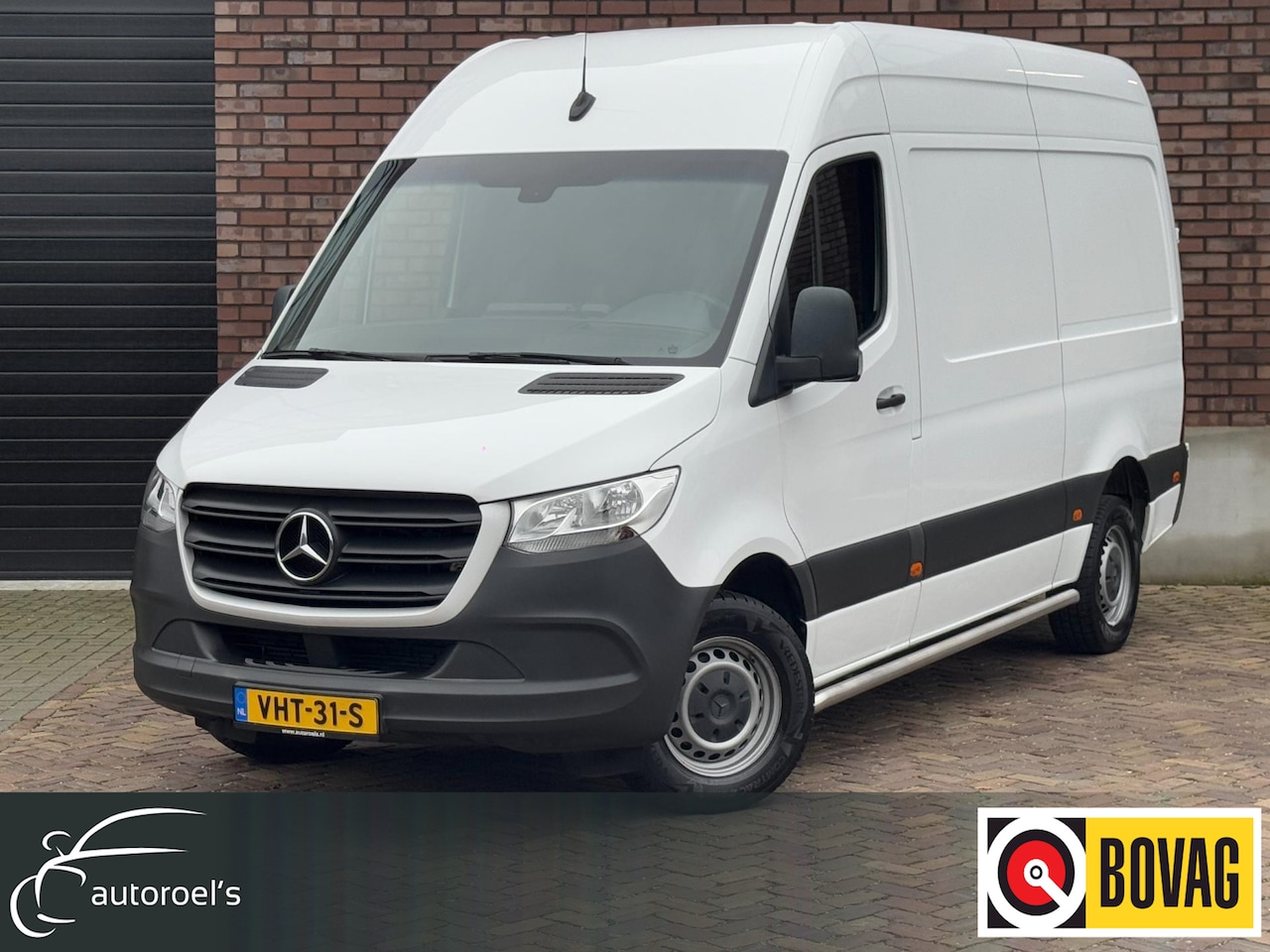 Mercedes-Benz Sprinter - 316 2.2 CDI L2H2 / 163 PK / 3500 KG Trekgewicht / Navi By App / Camera / Climate Control / - AutoWereld.nl