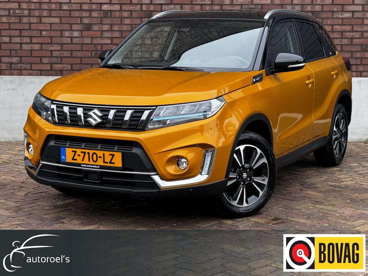 Suzuki Vitara - 1.5 Hybrid Style / Automaat / Panoramadak / Adaptive Cruise / Navigatie + Camera / Stoelve - AutoWereld.nl