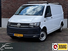 Volkswagen Transporter - 2.0 TDI L2H1 / 102 PK / Airco / 3 Pers. / Bij 100.998 KM Beurt gehad + Remmen vervangen