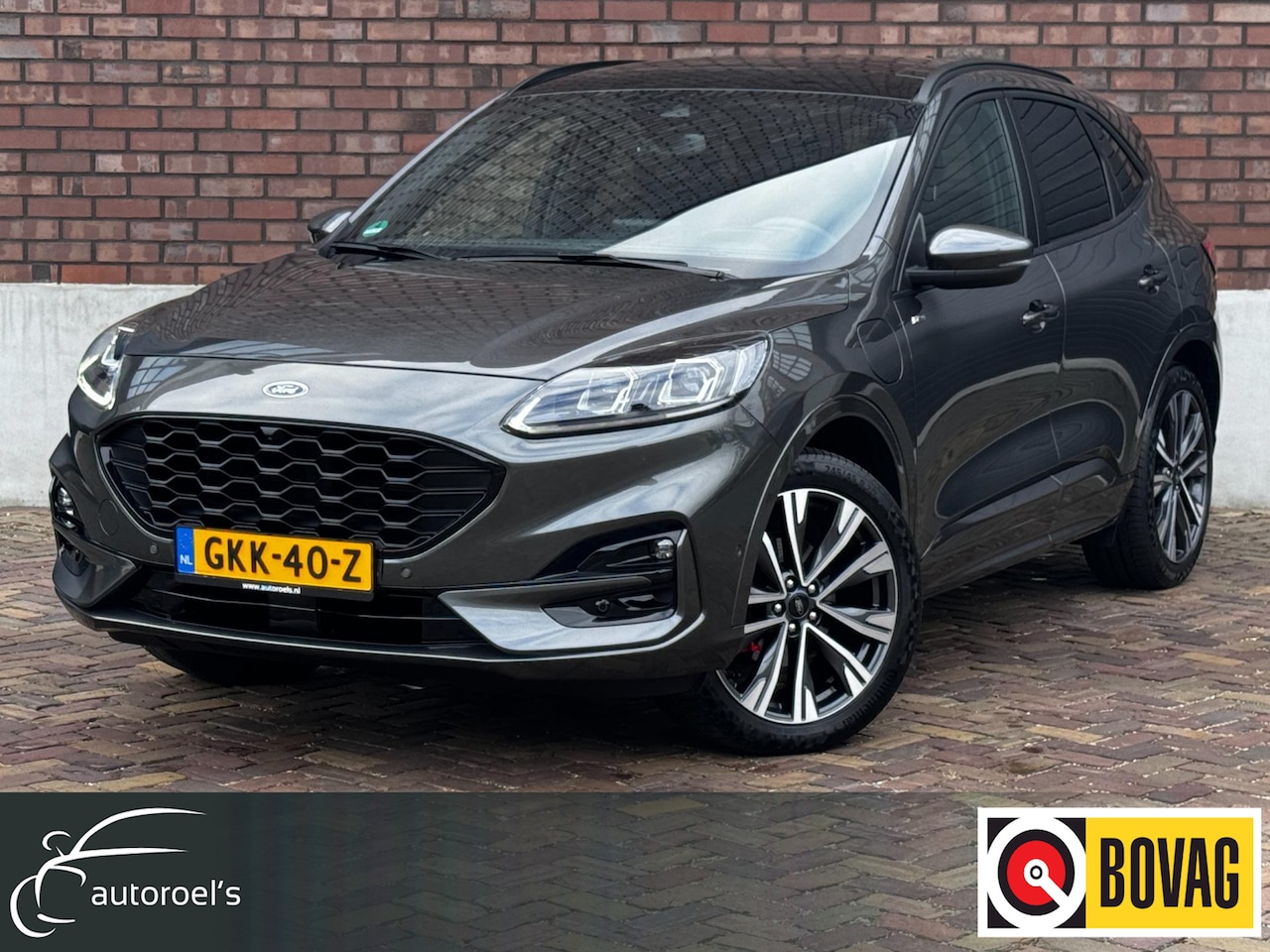 Ford Kuga - 2.5 PHEV ST-Line X / 225 PK / Panoramadak / Adaptive Cruise / Navi + Camera / Elek. Achter - AutoWereld.nl