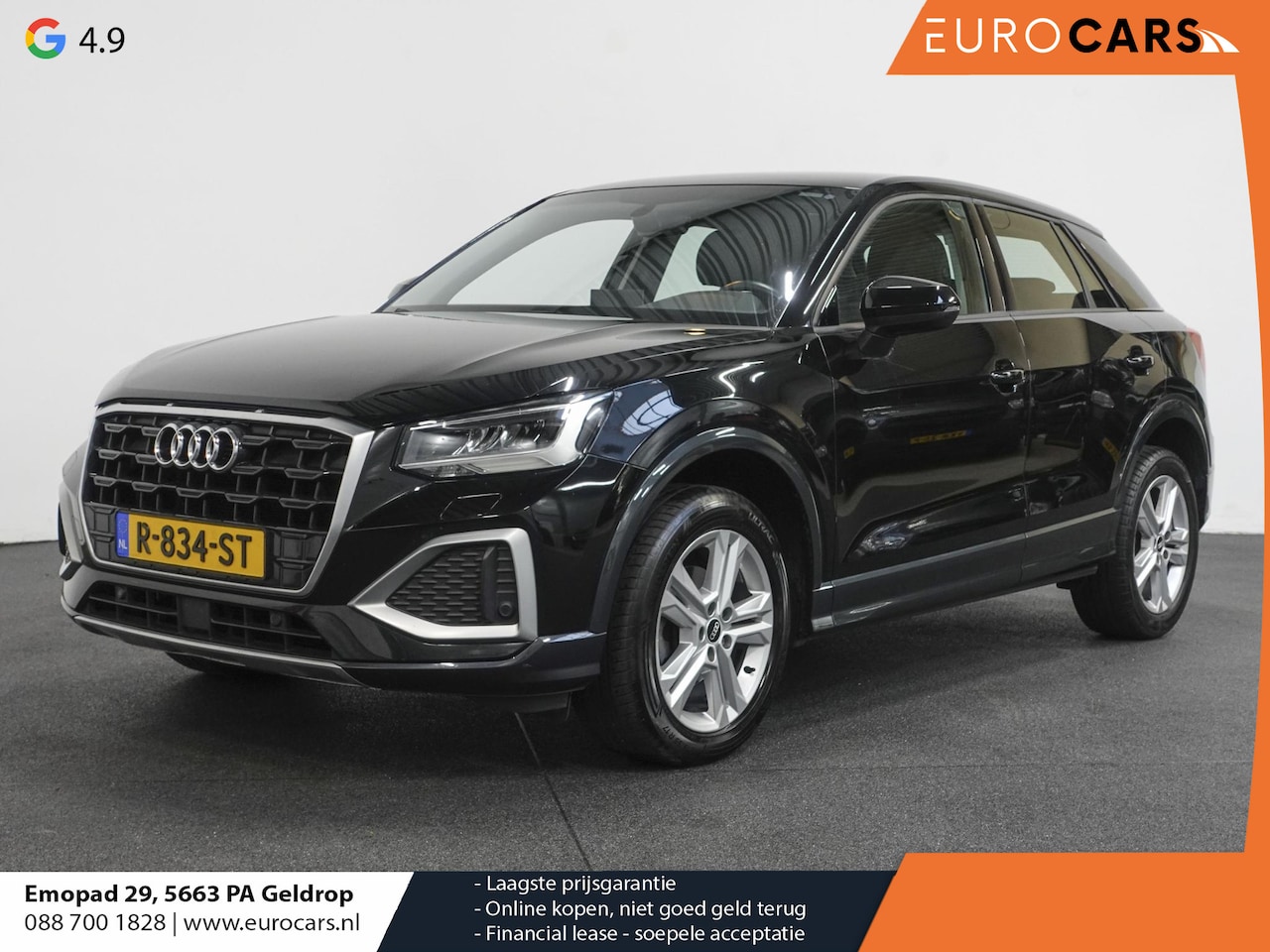 Audi Q2 - 35 TFSI 150pk S- Tronic Prestige | Navigatie | Climate Control | Cruise Control Adaptive | - AutoWereld.nl