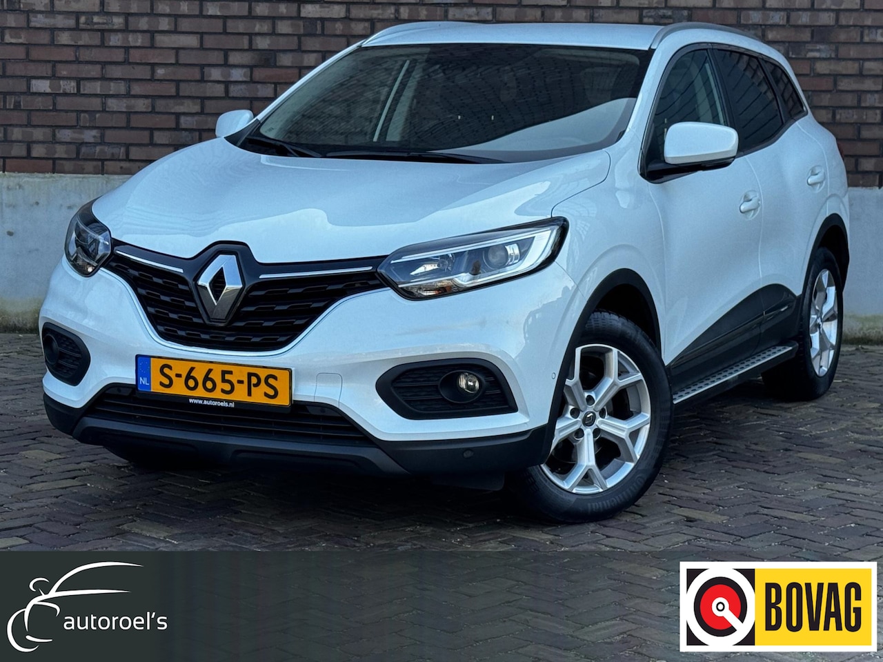 Renault Kadjar - 1.3 TCe Intens / 140 PK / Navigatie + Camera / Climate control / Cruise Control / 1e Eigen - AutoWereld.nl