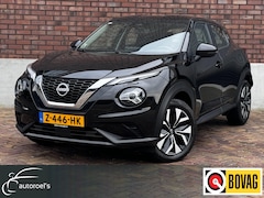 Nissan Juke - 1.0 DIG-T / Navigatie + Camera / Climate Control / Automaat / Stoelverwarming / DAB / Crui